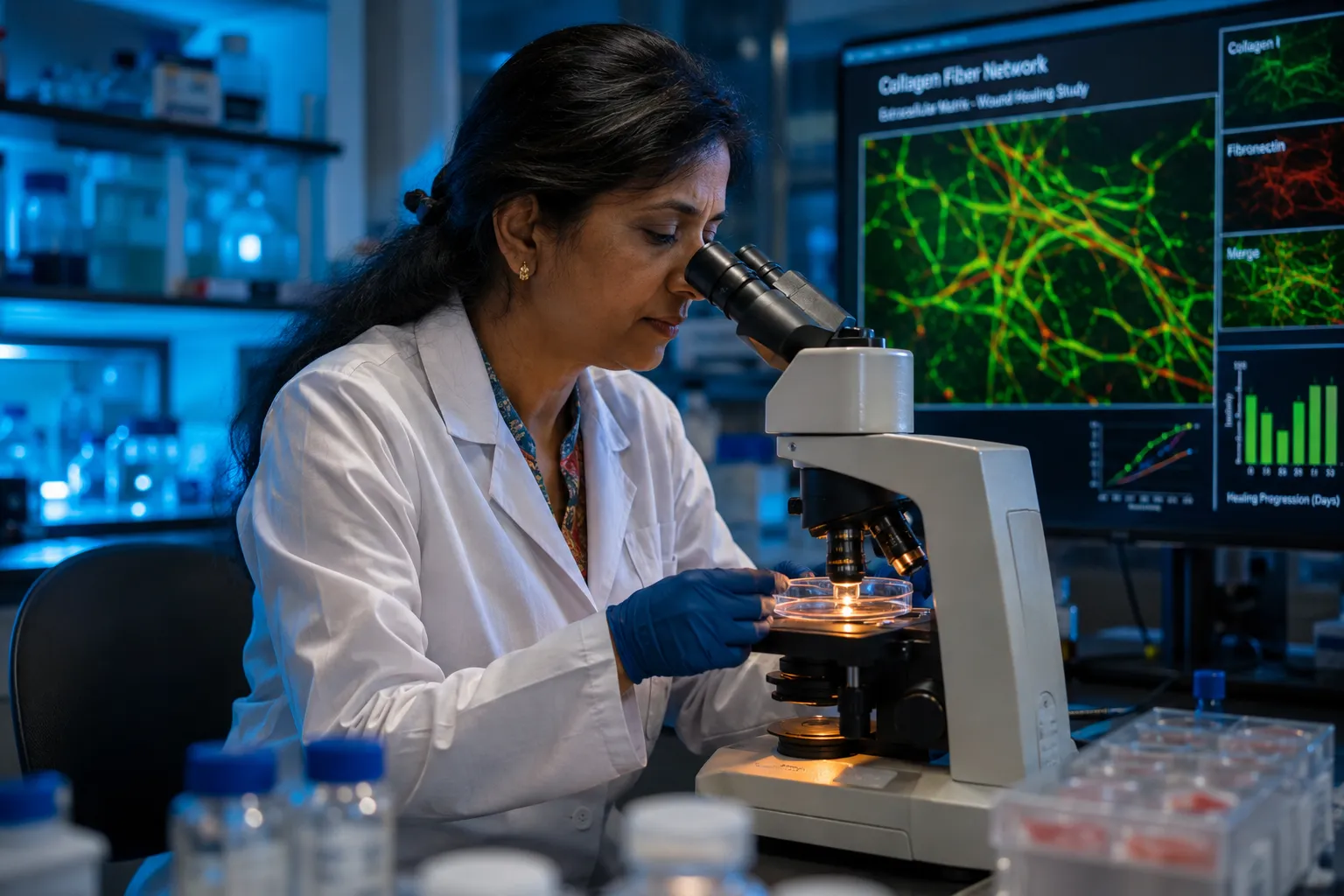 Contextualizing ECM Peptides Within Longevity and Regenerative Research