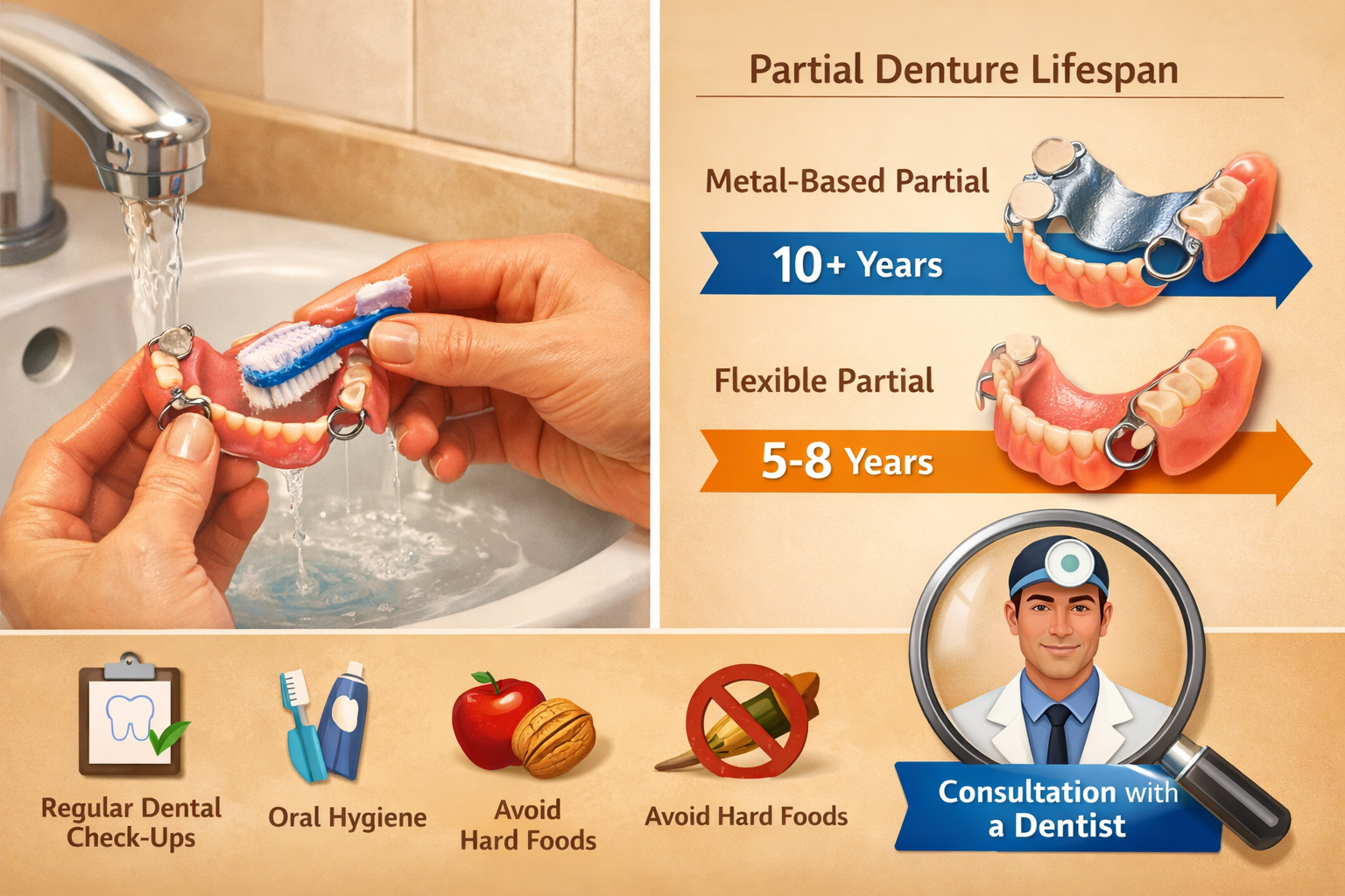 Bottom Dental Partial