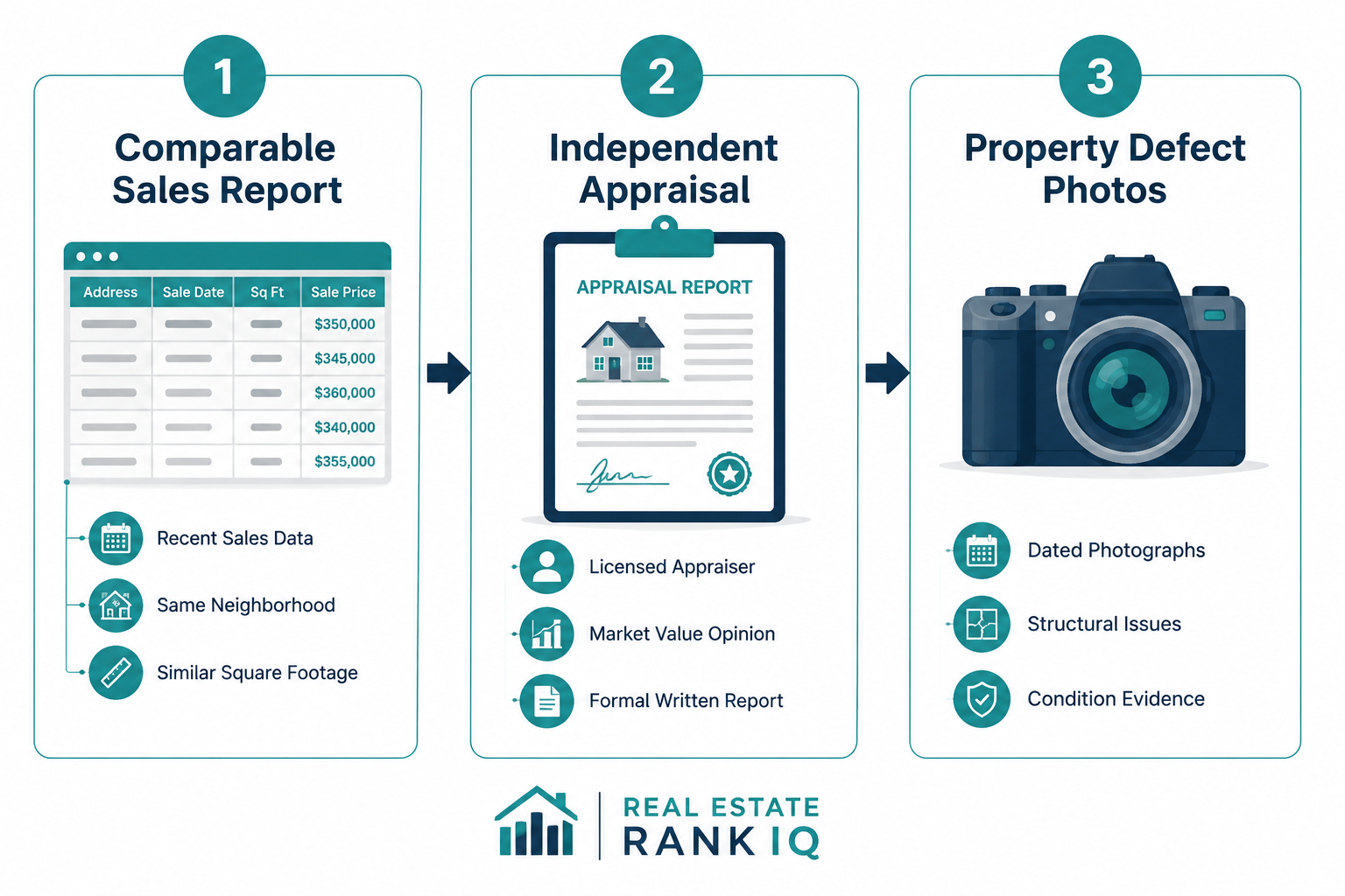 What Are the Three Documents Needed to Win a Property Tax Appeal
