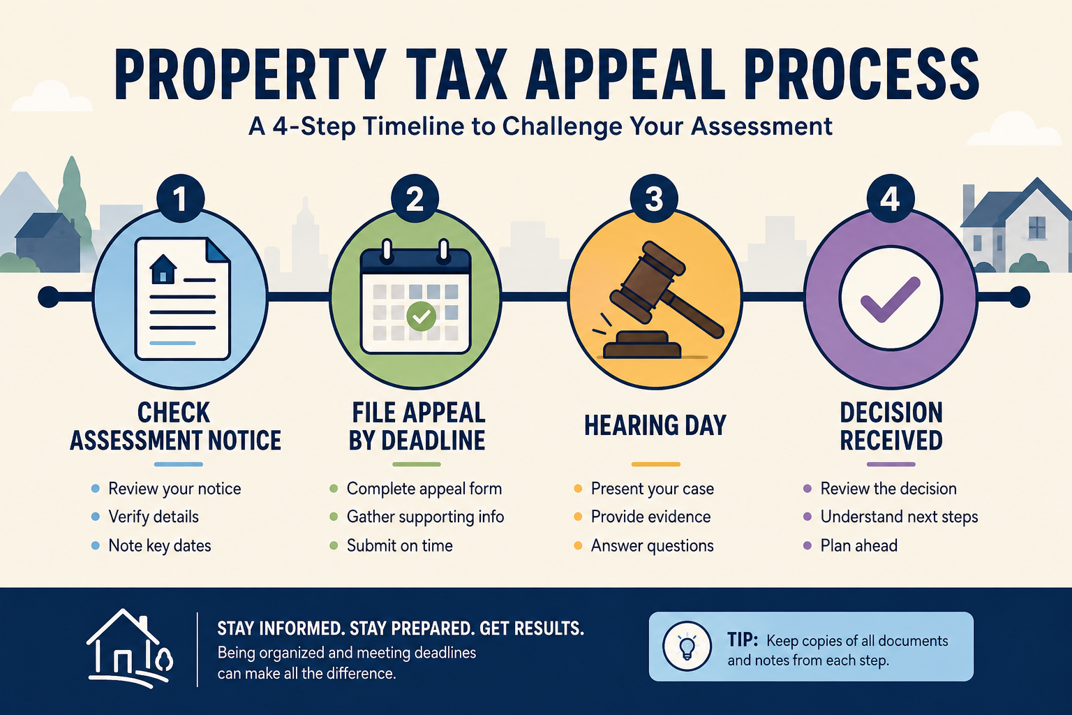 How to File a Property Tax Appeal: Step-by-Step Checklist