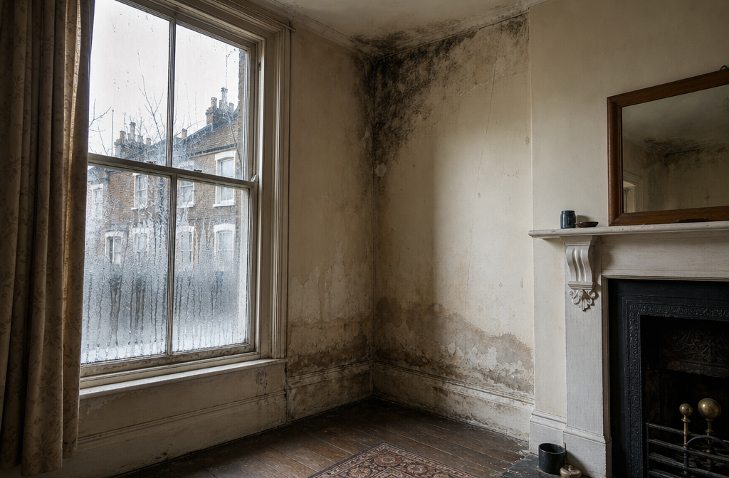 The Most Common Diagnostic Errors in Damp Assessment