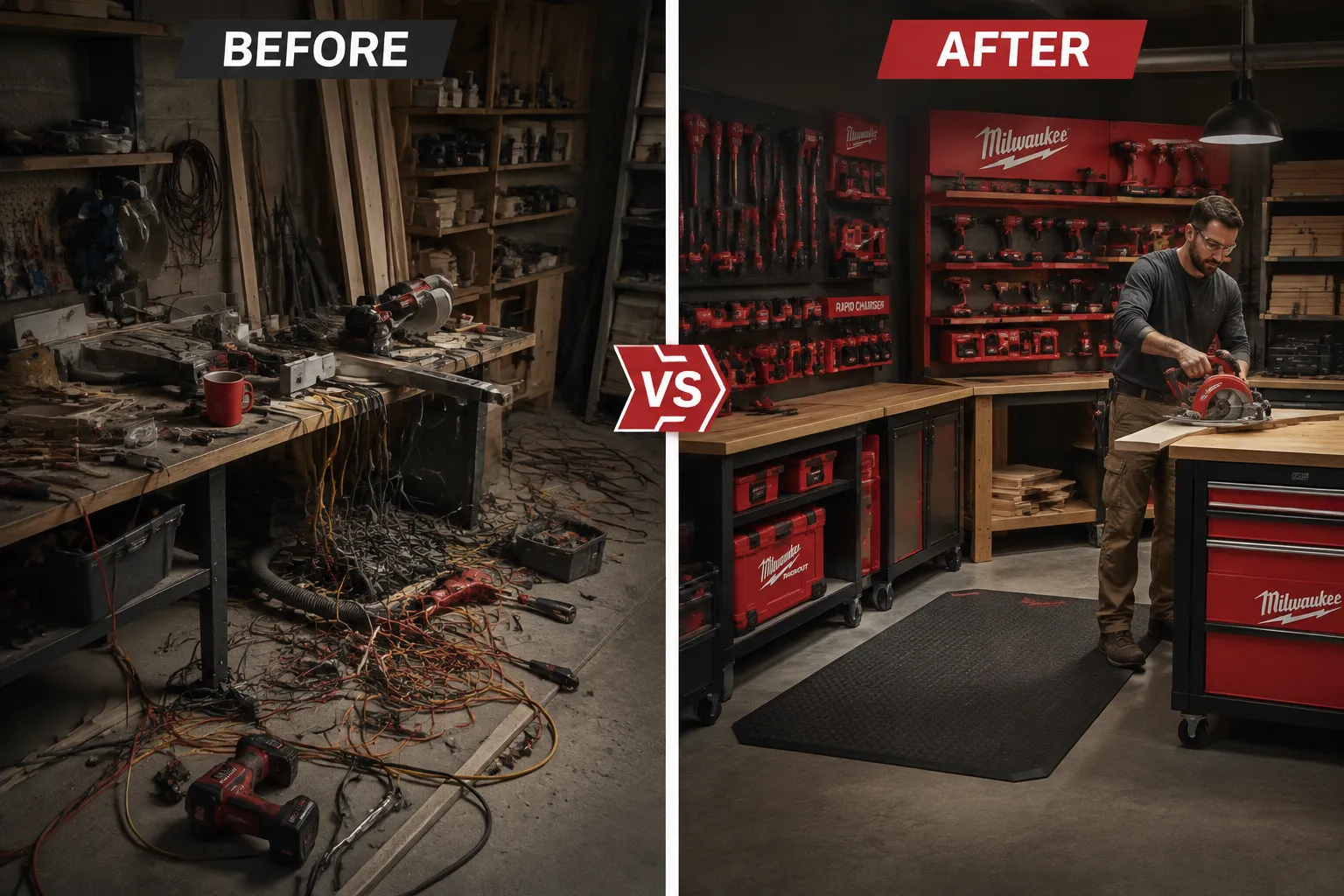 The Cordless Advantage: Maximizing Efficiency with Milwaukee's M12 and M18 Systems