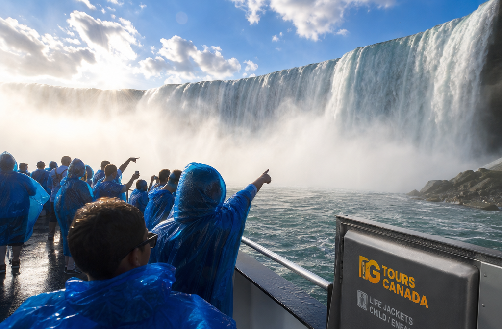 What Is Included in a Typical Niagara Falls Tour Package