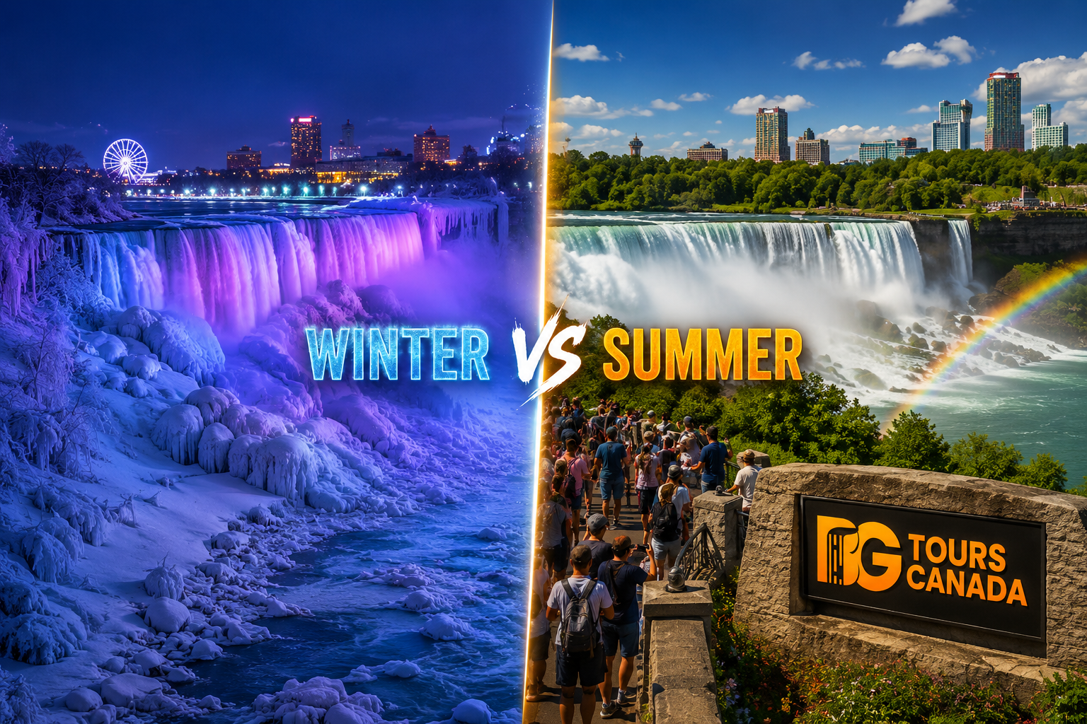 Niagara Falls Tour From Toronto: Hotel or Airbnb Pickup Options