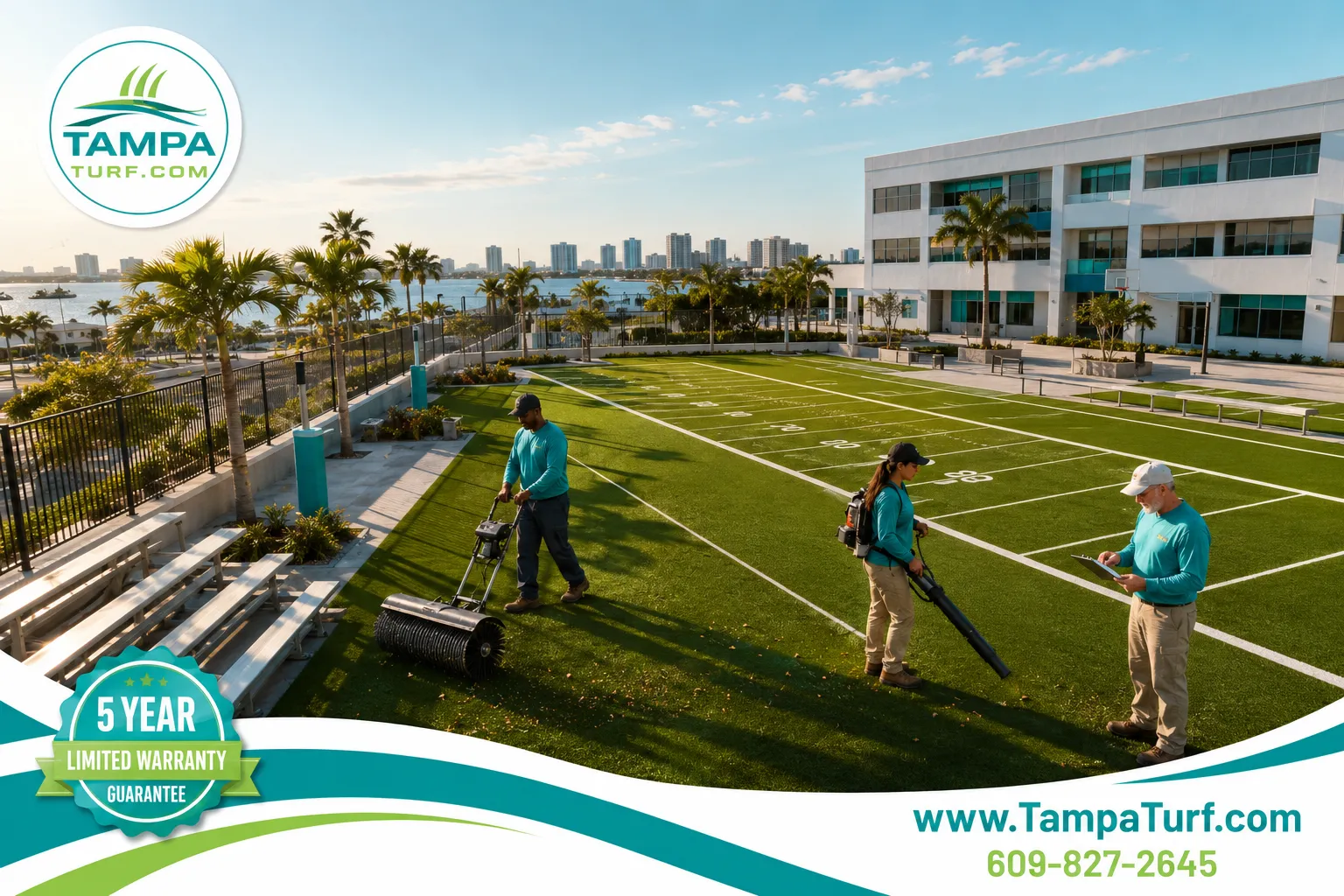 Who needs artificial turf installation: residential vs commercial?