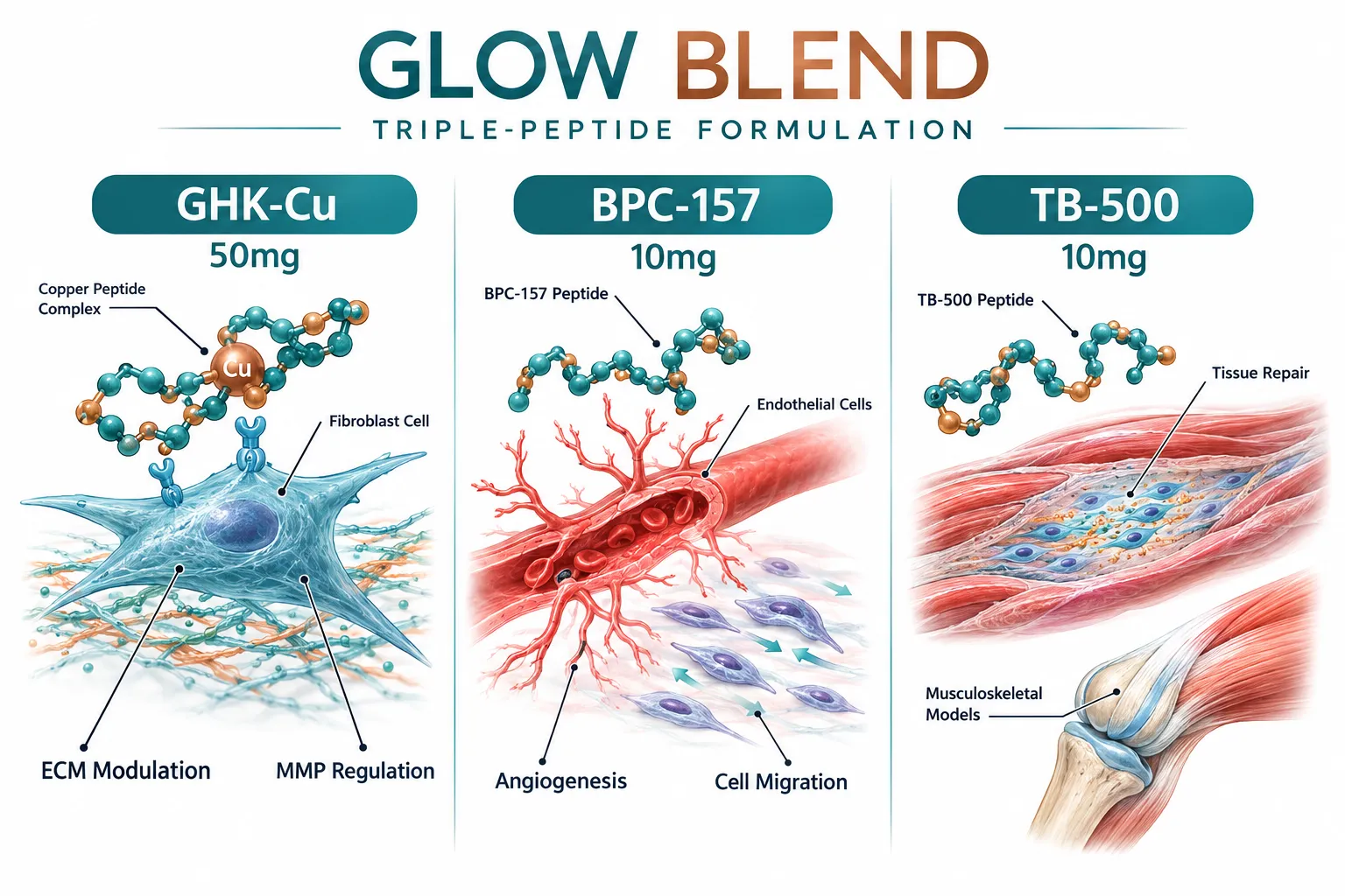 What Glow Blend Actually Is in a Research Context