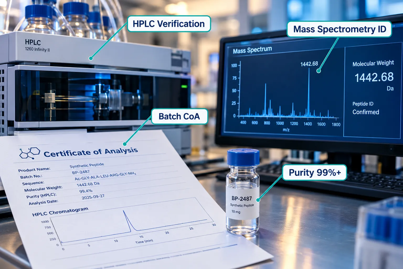 Analytical Verification vs Biological Efficacy: A Critical Distinction