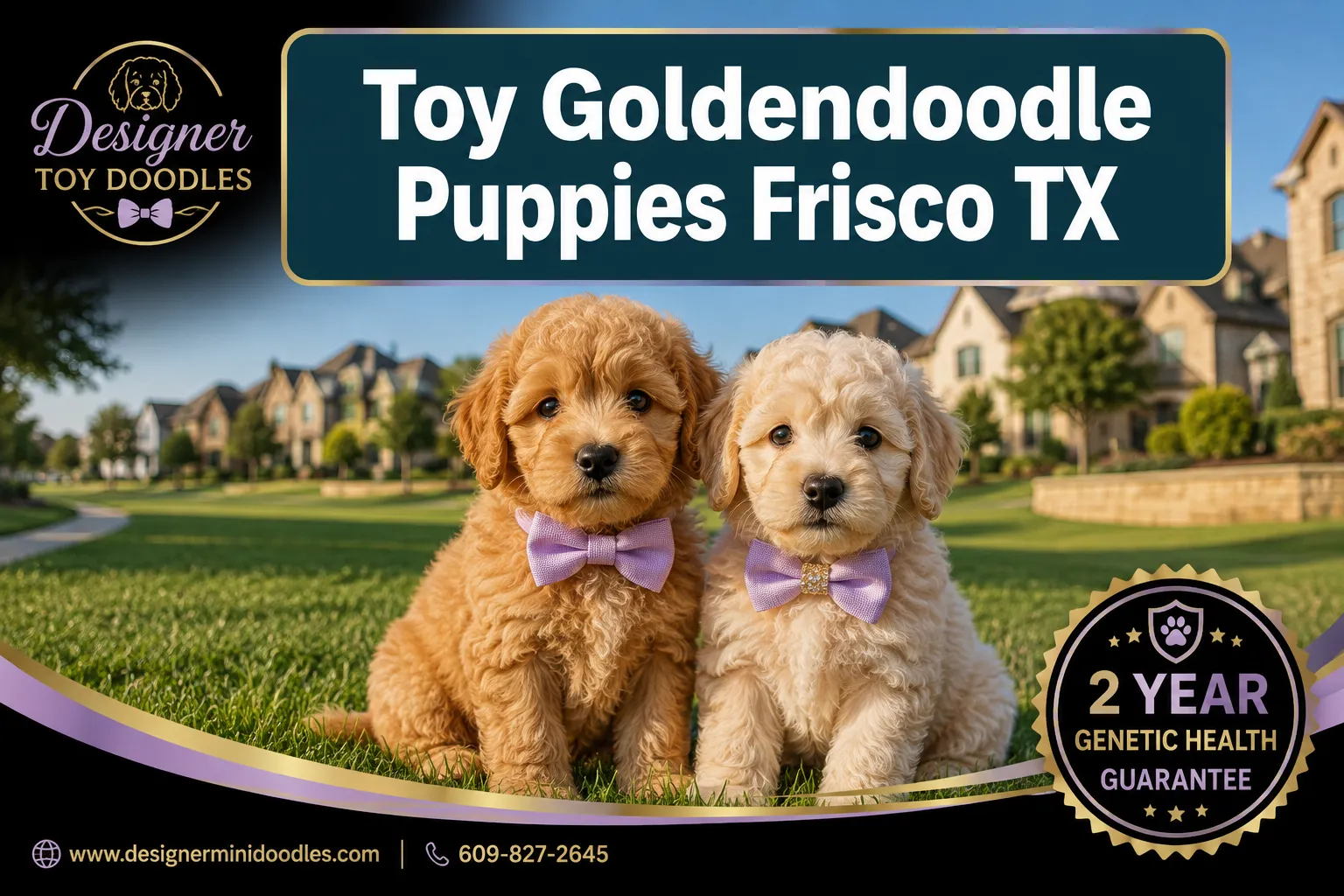Toy goldendoodle puppies Frisco Texas