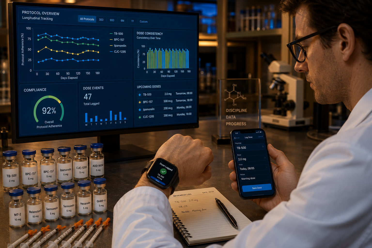 Longitudinal Tracking and the Future of Research Dosing Tools