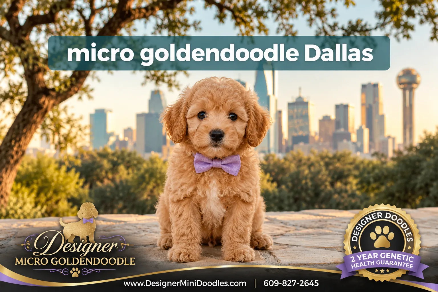 micro goldendoodle Dallas