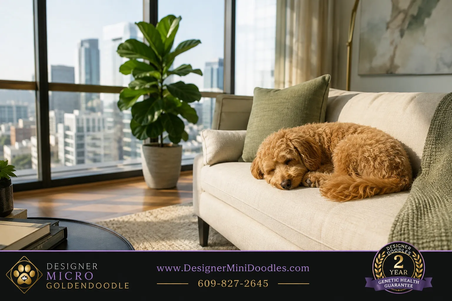 micro goldendoodle Dallas