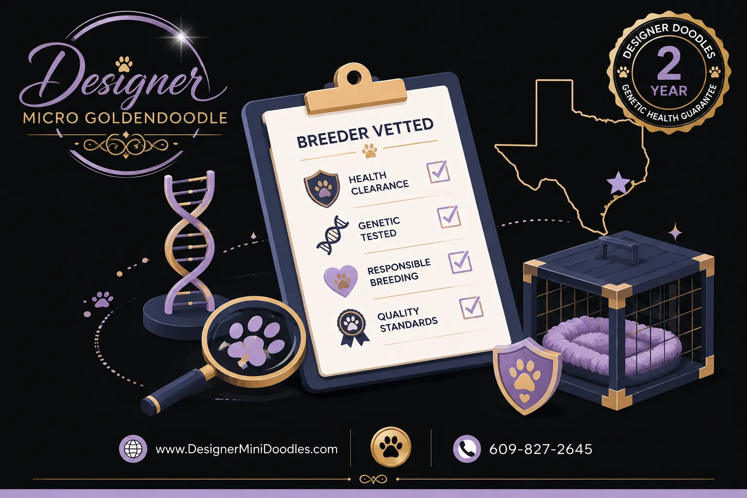 micro goldendoodle Dallas