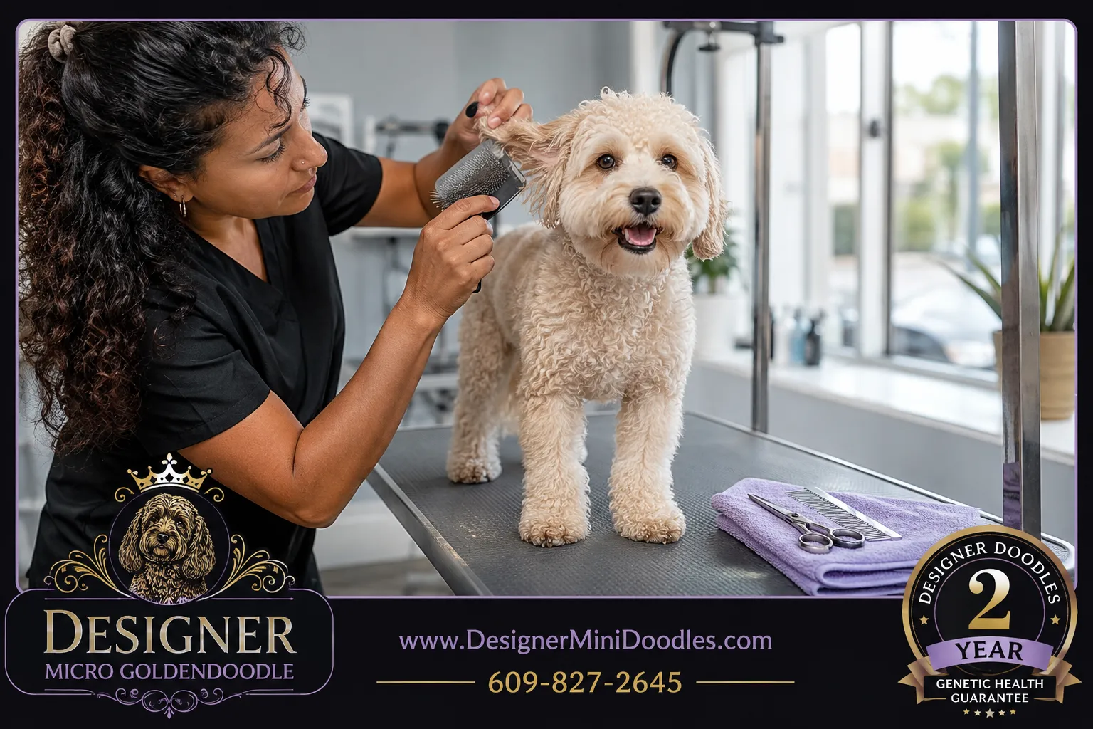 micro goldendoodle Dallas