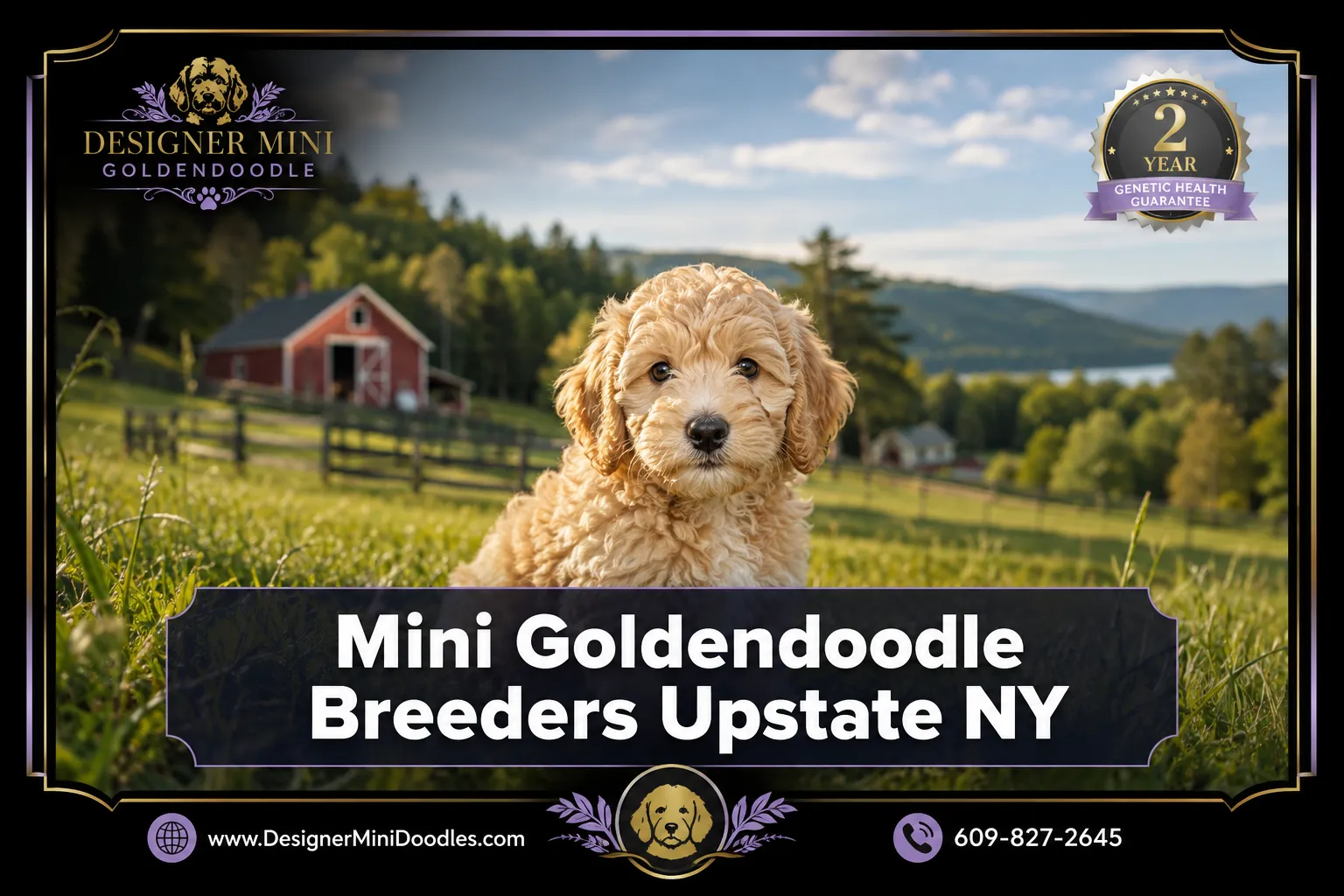 mini goldendoodle breeders upstate New York