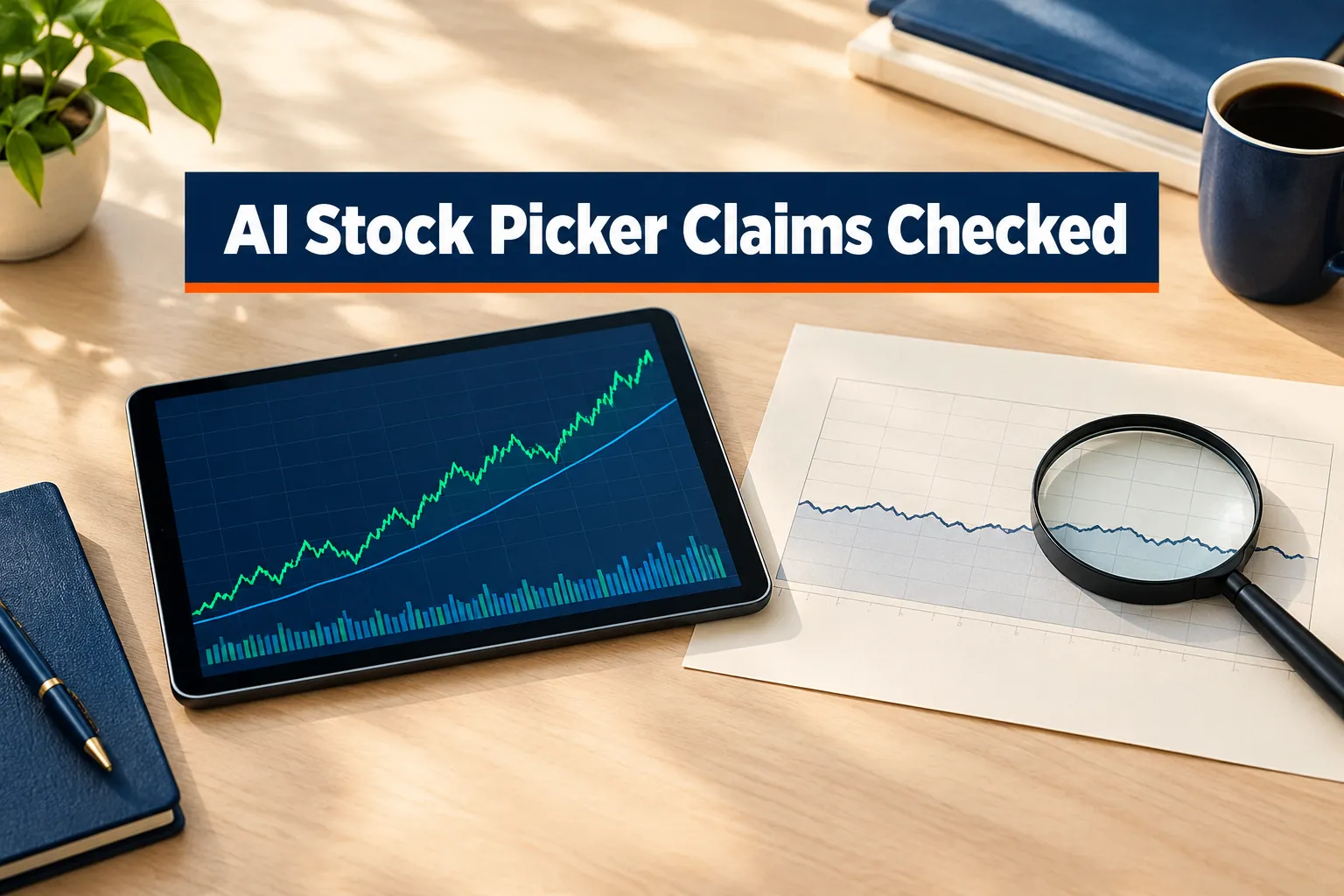 AI Stock Picker Claims Checked: Backtests vs One Live Record