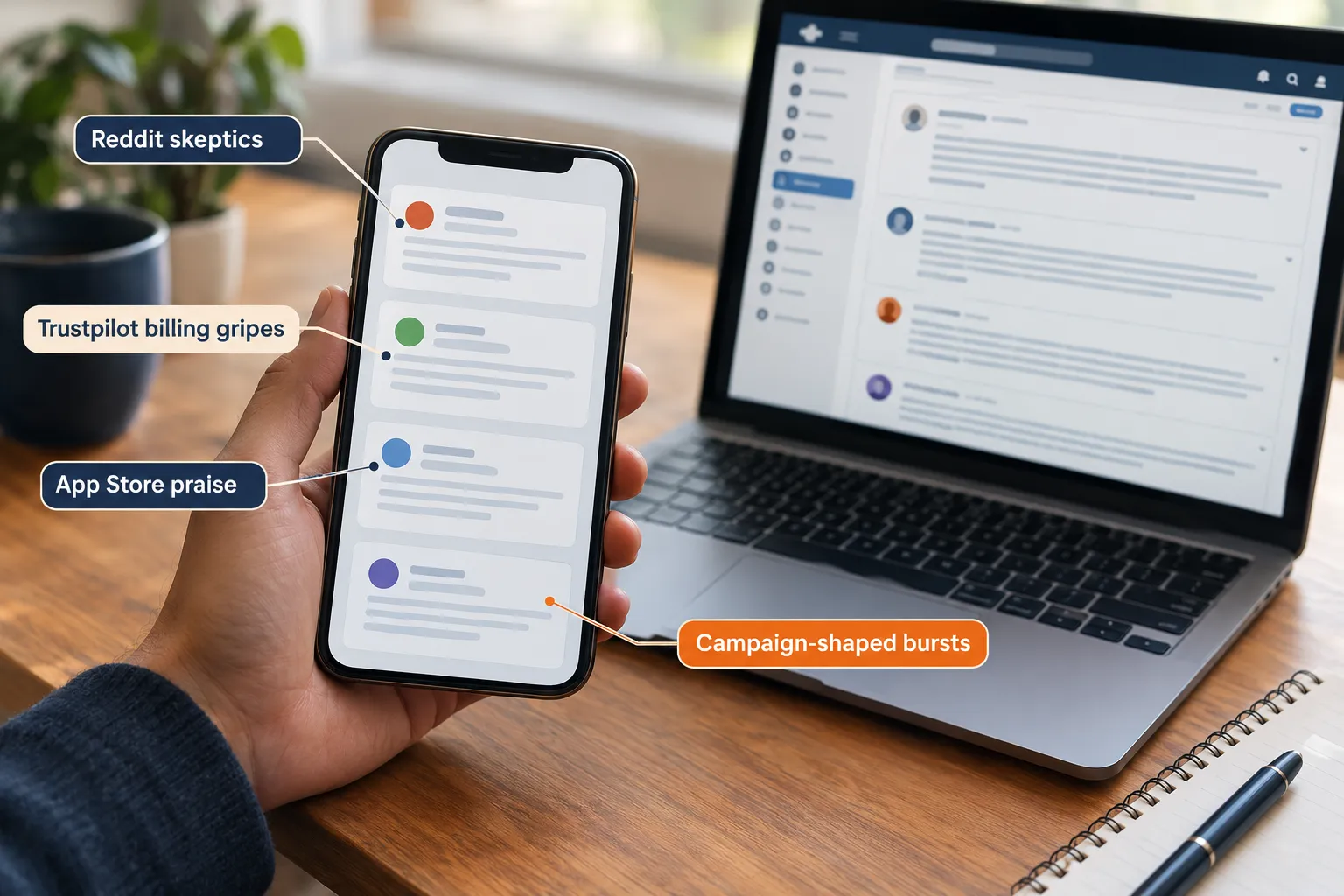 What do AI stock picker reviews on Reddit and Trustpilot say?