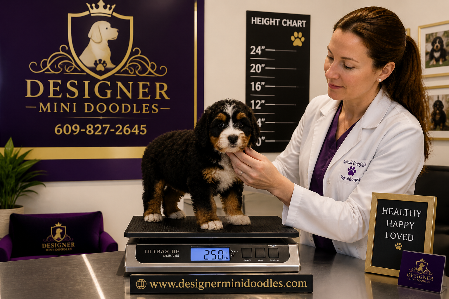 Mini Bernedoodle puppies New Port Richey