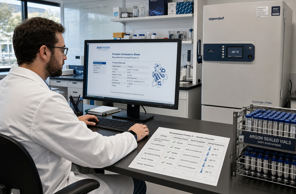Why Documentation Is the First Filter When Sourcing Research Peptides