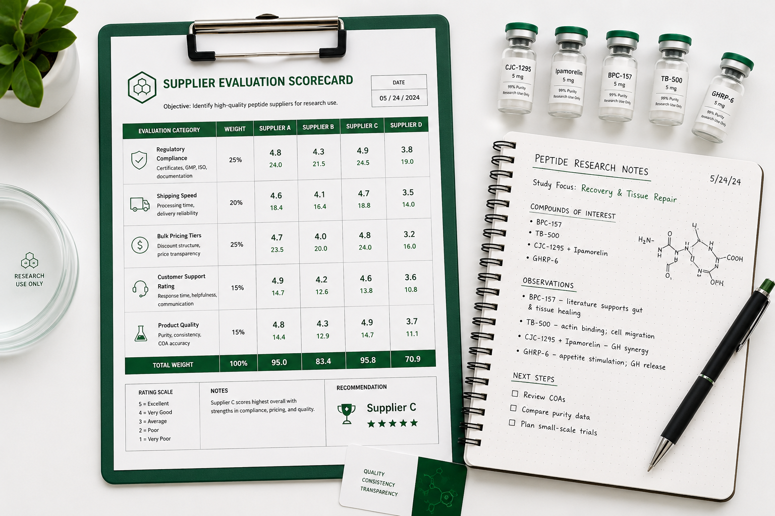 Stability, Storage, and the Nasal Spray Framing Problem