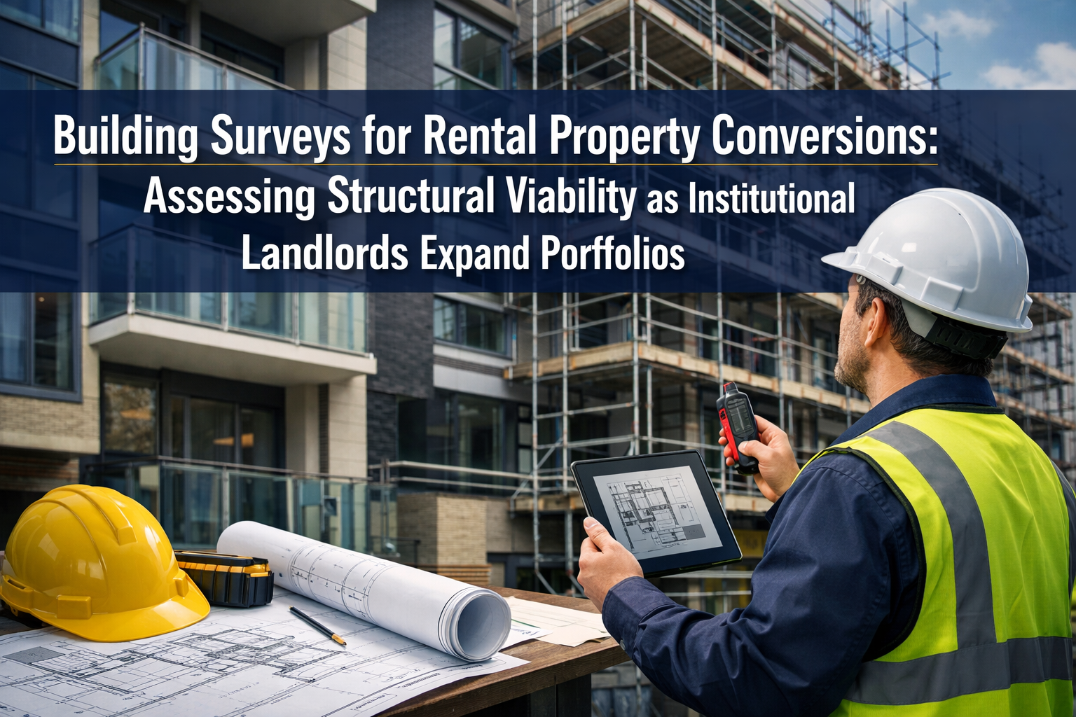 Professional () hero image with 'Building Surveys for Rental Property Conversions: Assessing Structural Viability as
