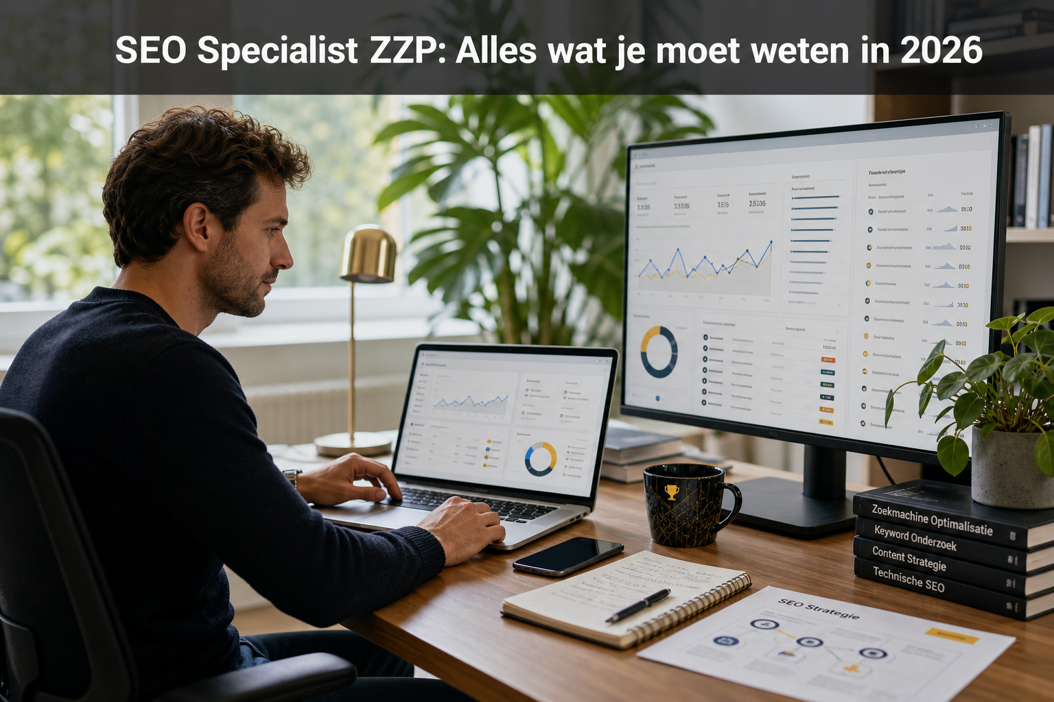 SEO Specialist ZZP hero image