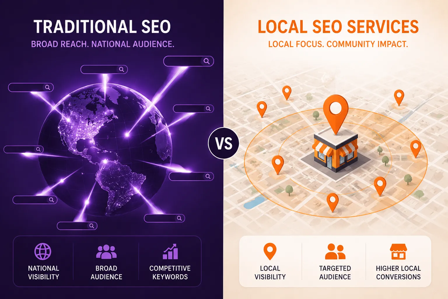 The Core Components of Effective Local SEO Services