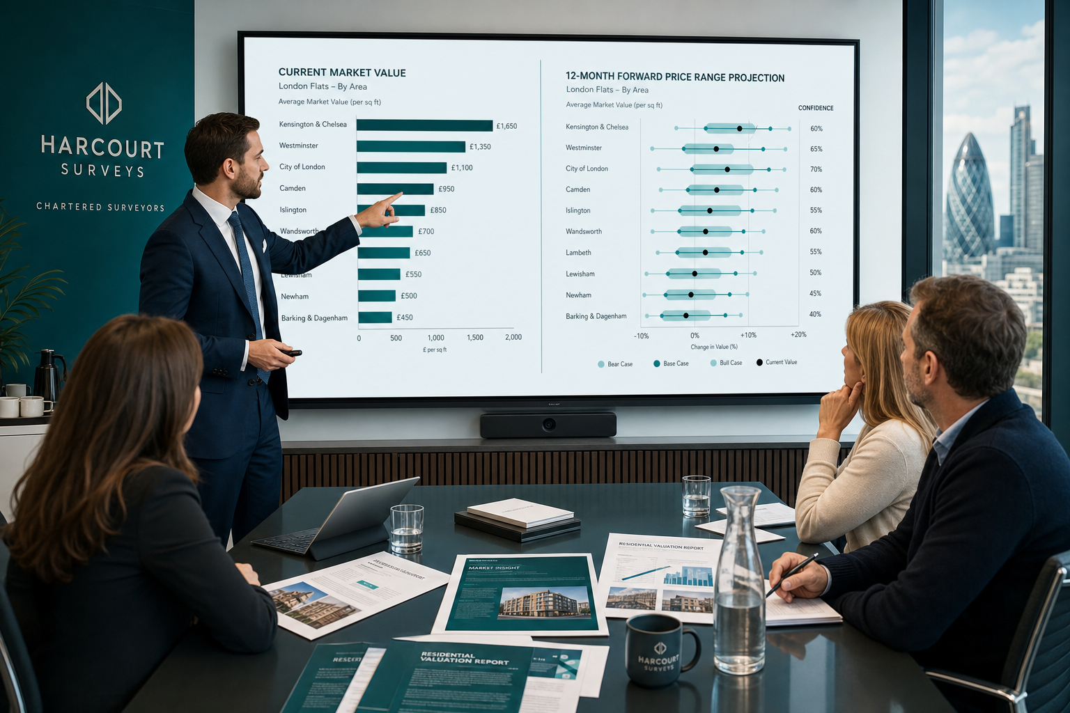The Dual-Horizon Valuation Method and Portfolio Strategies