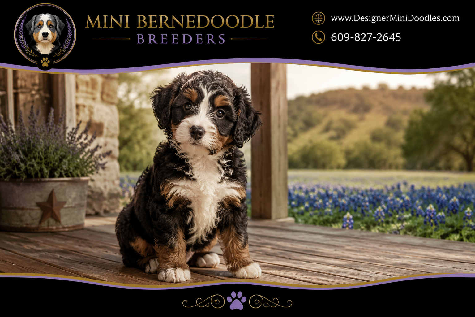 What's the difference between a mini bernedoodle and a cavapoo?