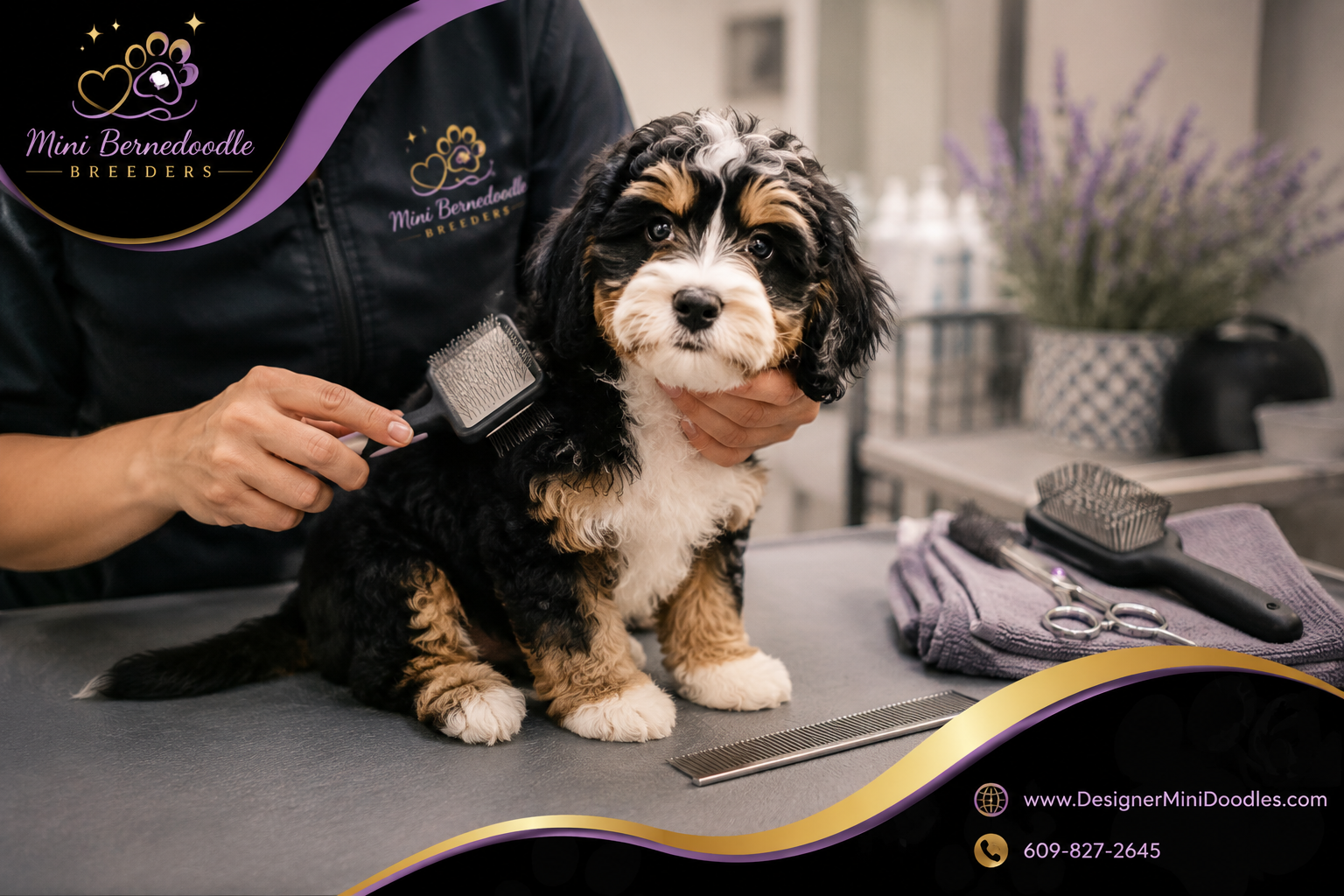 mini bernedoodle puppies for sale Austin