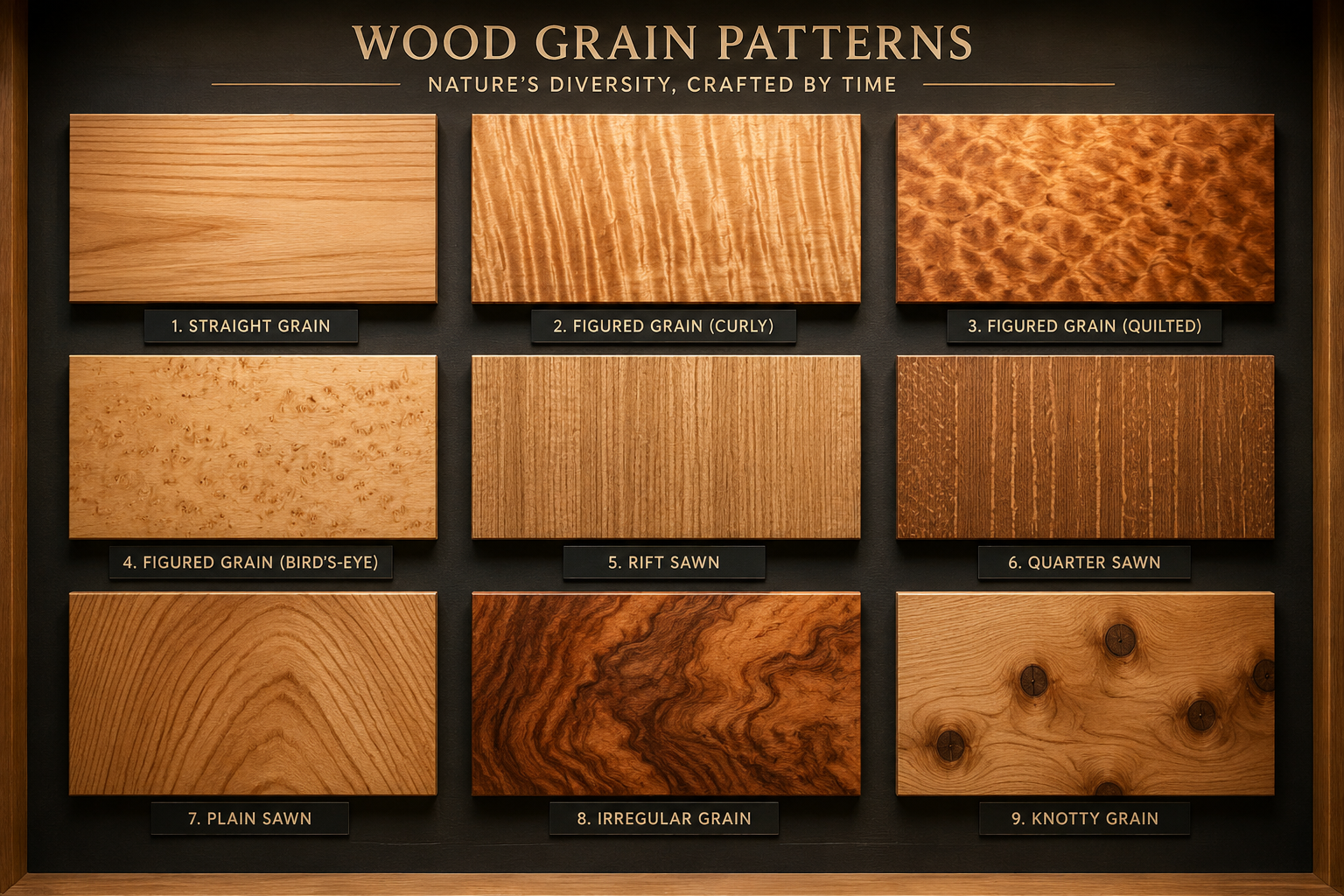 Unveiling the Beauty and Impact of Wood Grain Patterns