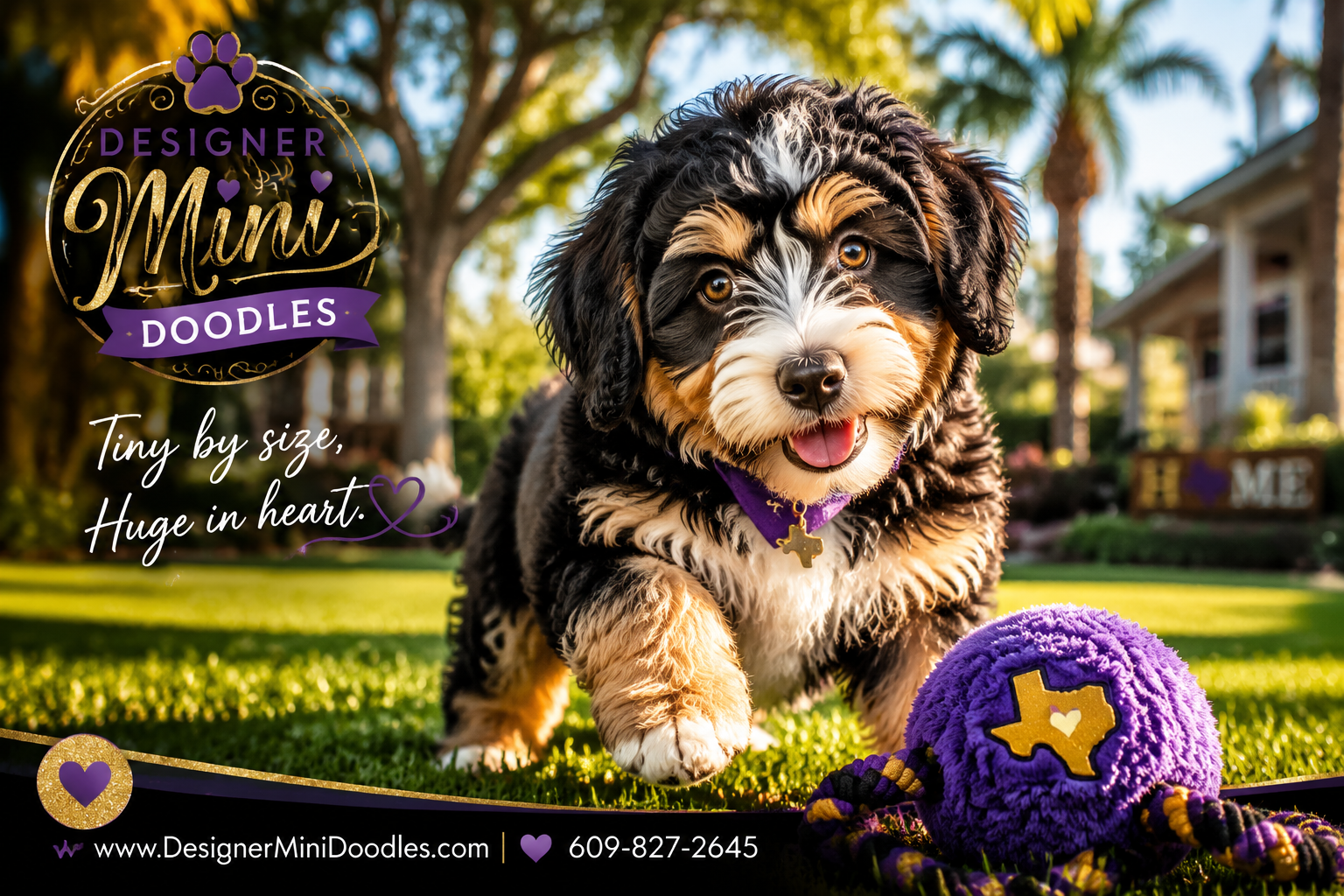 What's the Difference Between Mini and Standard Bernedoodles?