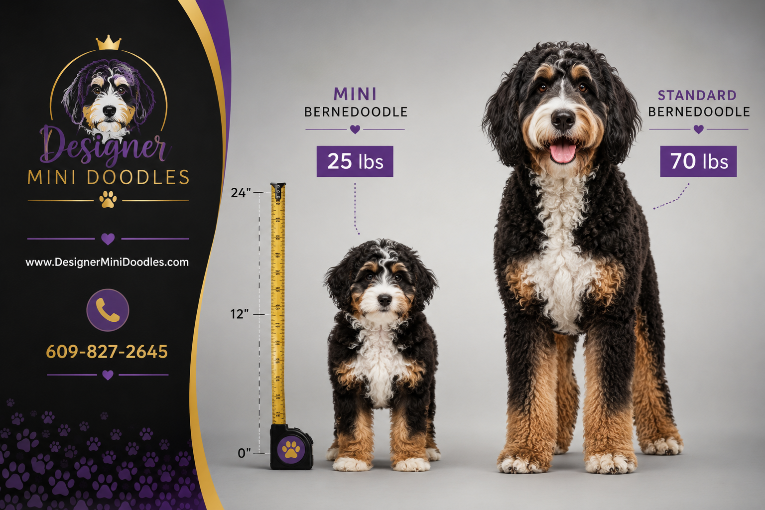 Are Mini Bernedoodles Good With Kids?