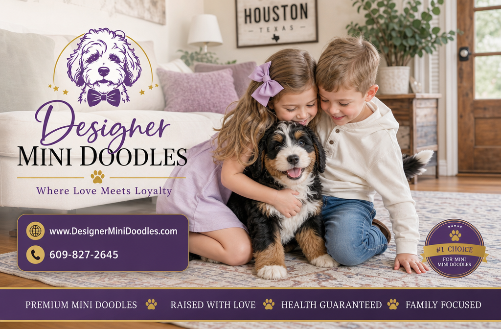Best Local Breeders for Mini Bernedoodles Near Me