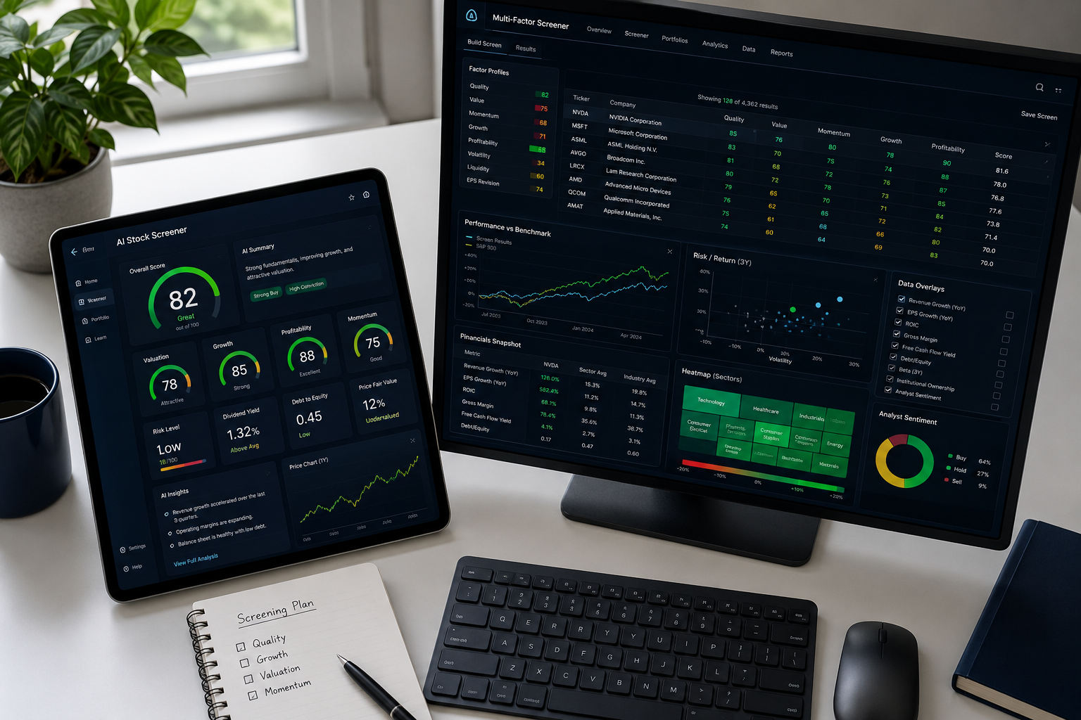 Are AI Investment Screeners Accurate for Small-Cap or International Stocks?