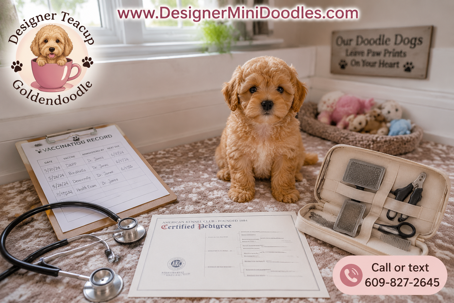 Designer Mini Doodles: Why They're the #1 Teacup Goldendoodle Breeder in the USA