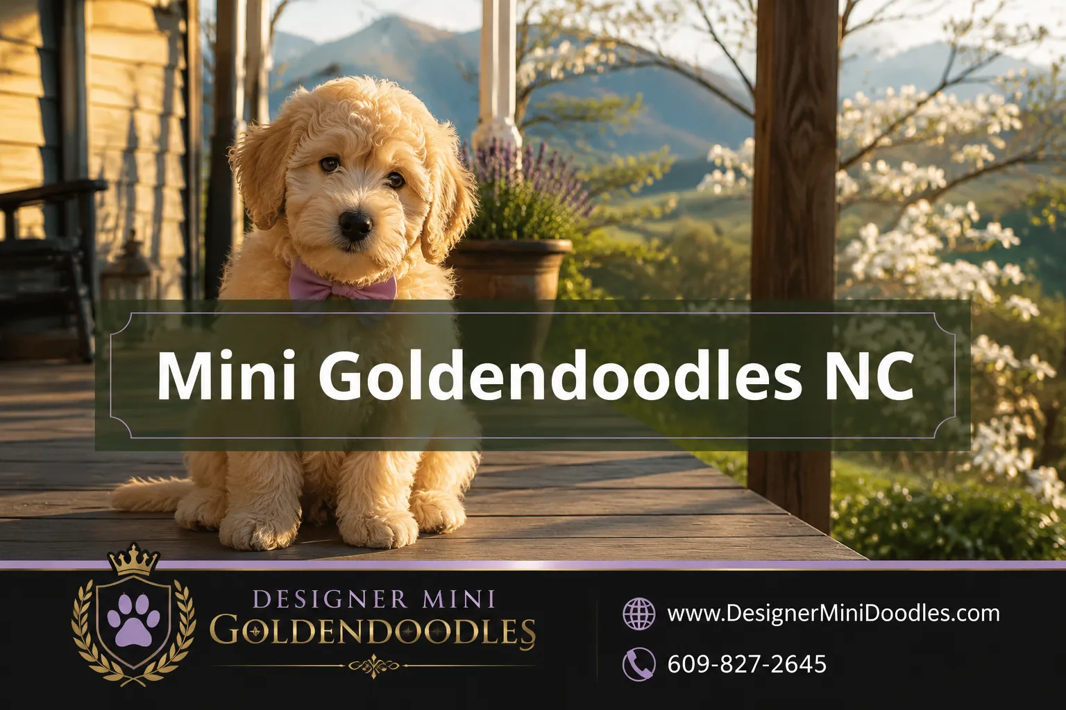 mini goldendoodles North Carolina
