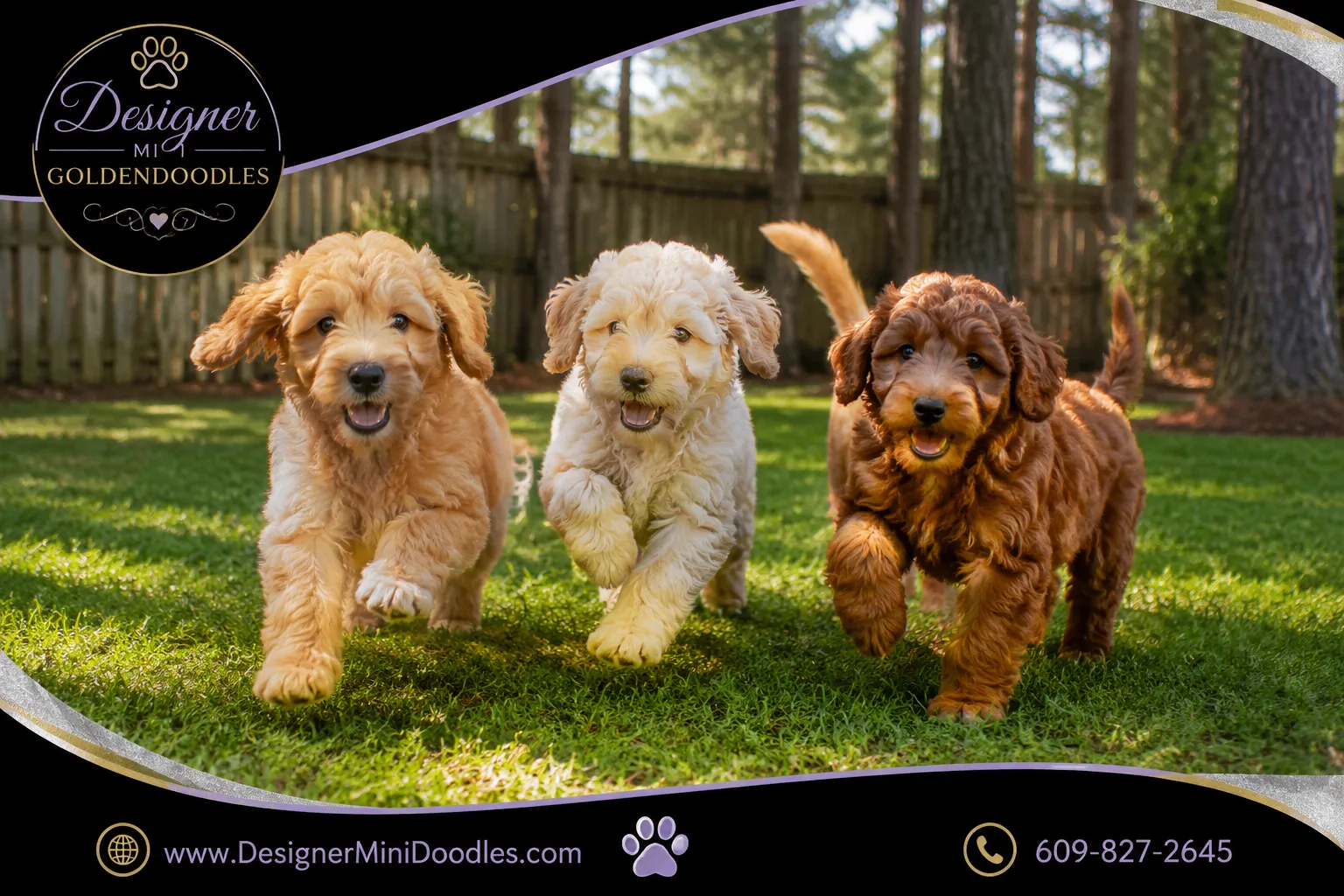mini goldendoodles North Carolina