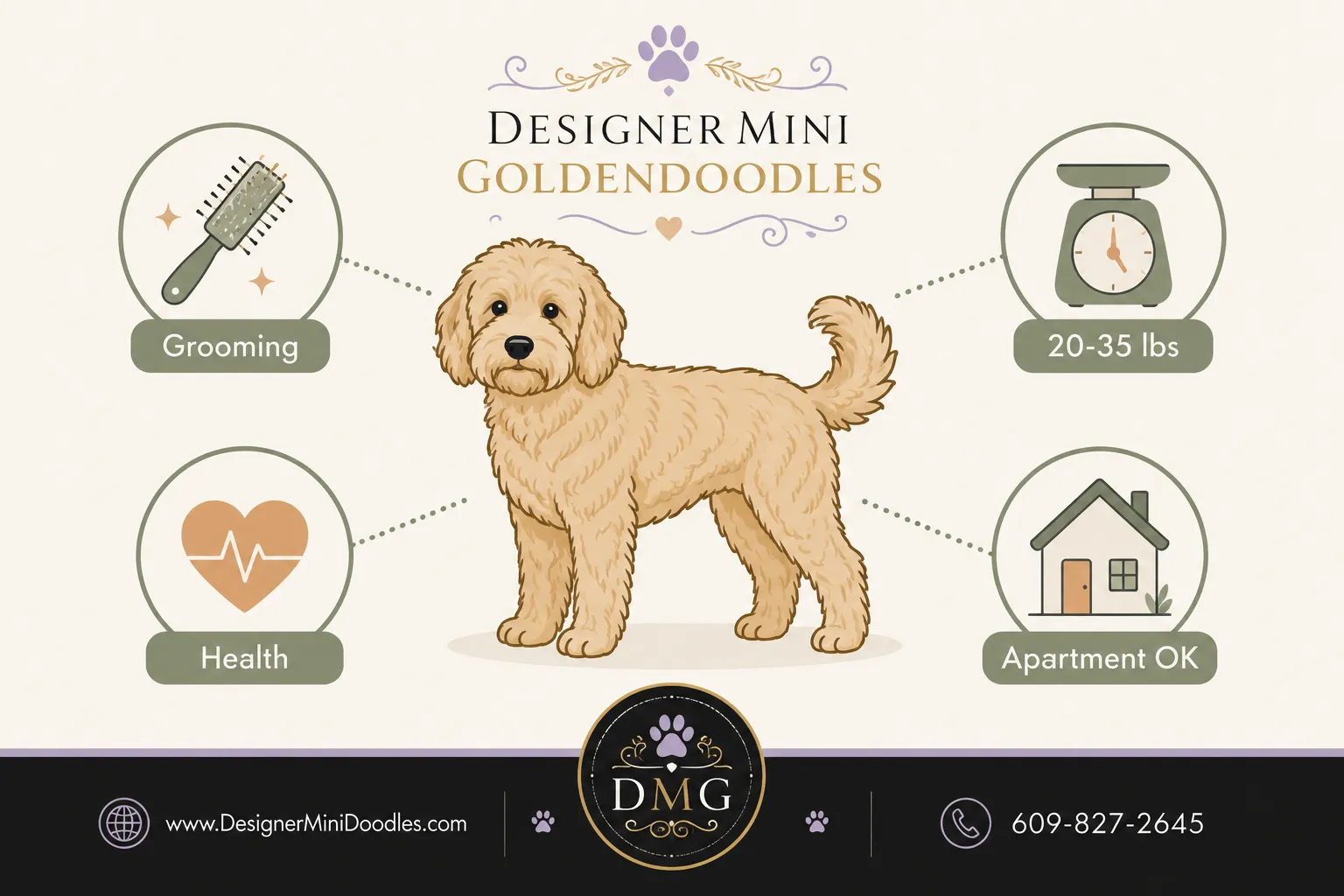 Mini Goldendoodle Temperament and Personality