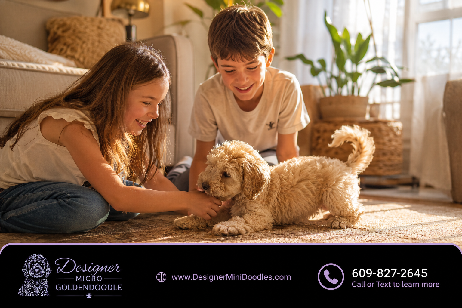goldendoodle mini puppies