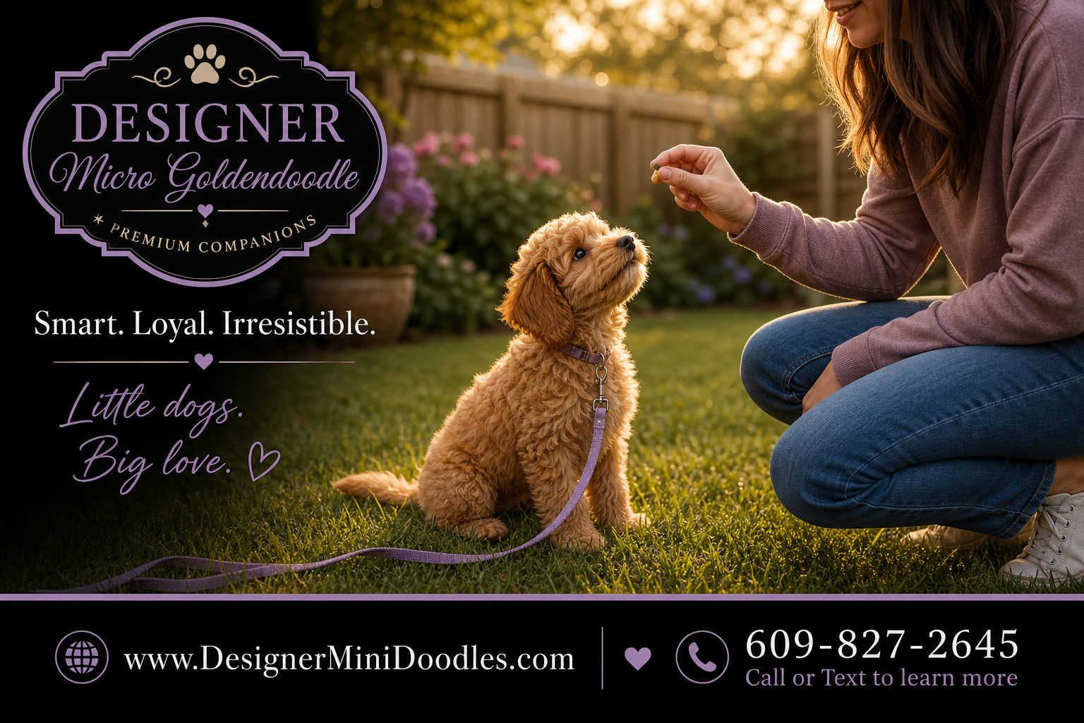 goldendoodle mini puppies