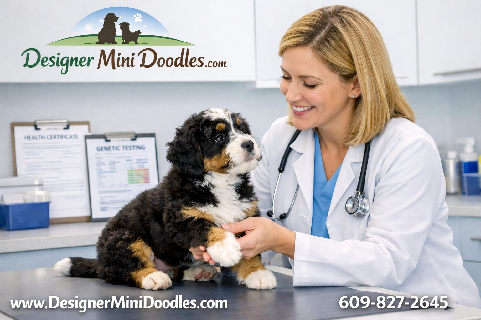 mini bernedoodle puppies Fort Meyers