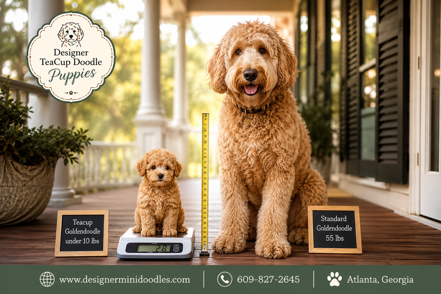 teacup goldendoodle puppies Atlanta