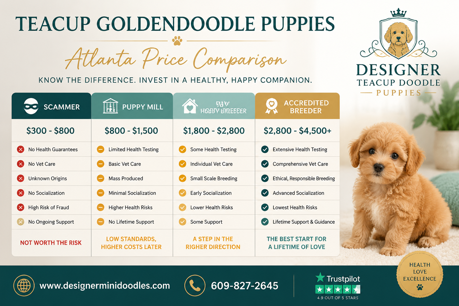 teacup goldendoodle price