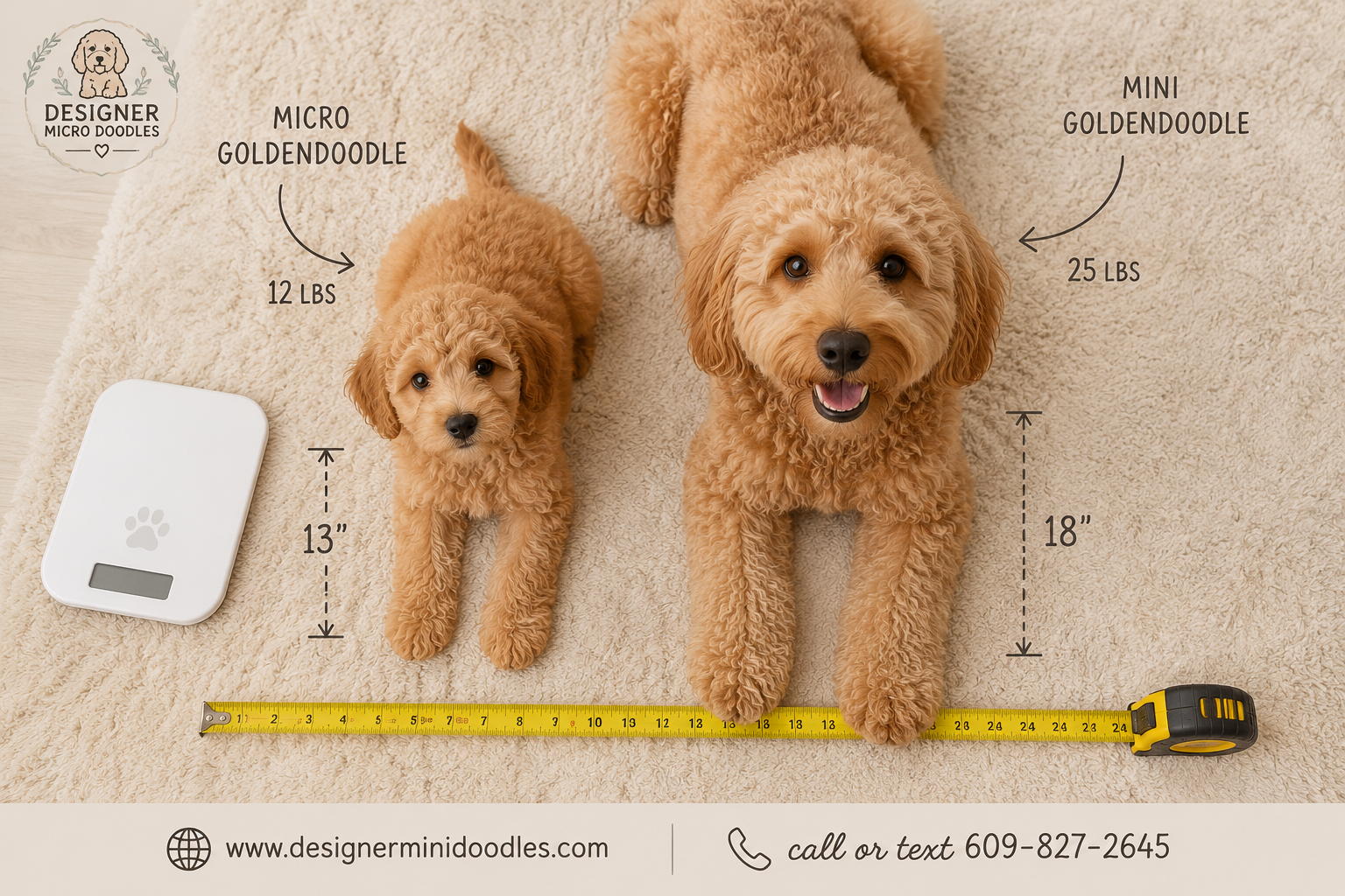 Micro goldendoodle breeders in Texas