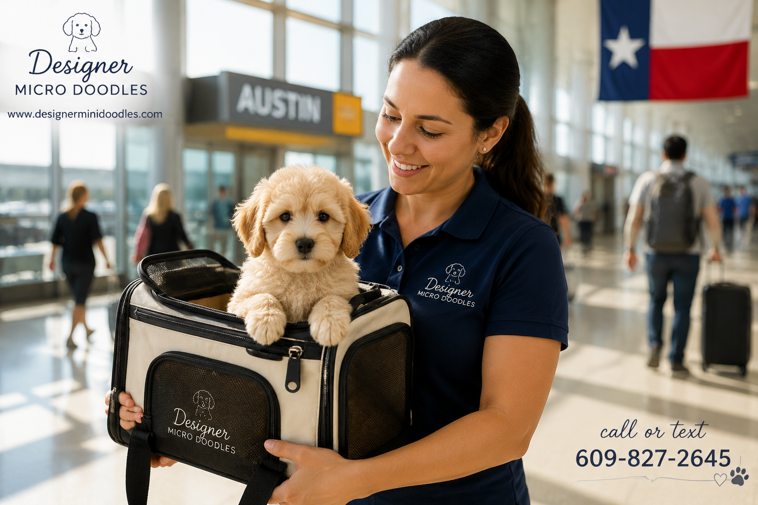 Why Designer Mini Doodles is the #1 micro goldendoodle breeder in the USA