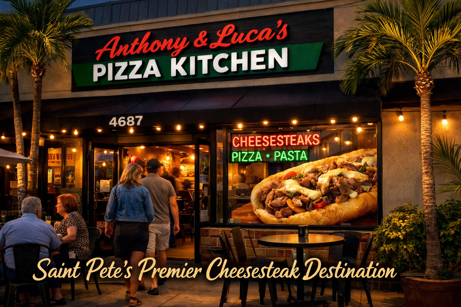 Saint Pete Cheesesteak Place