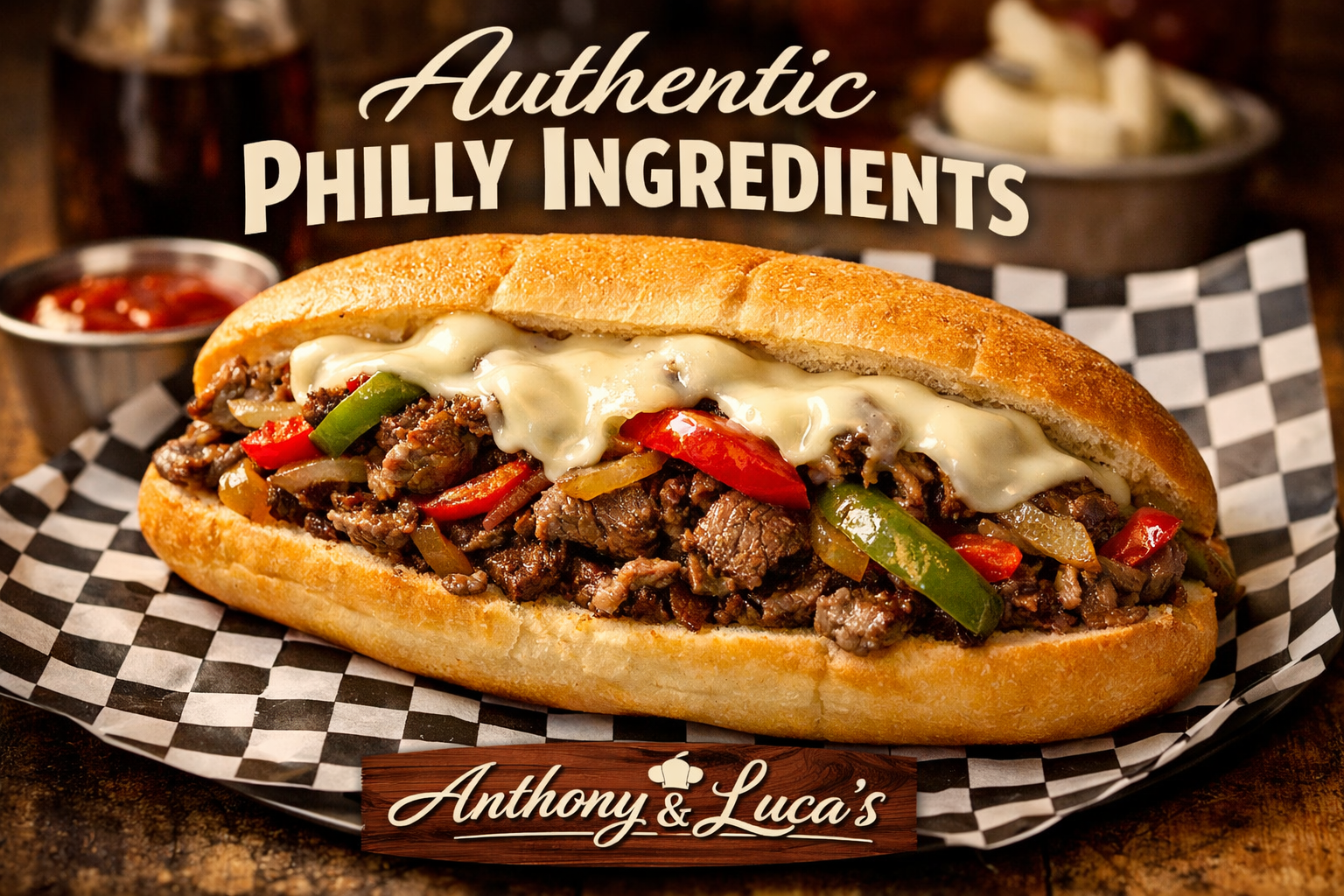 Cheesesteak Saint Pete