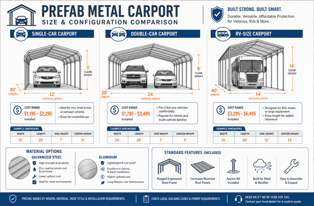 Can I Install a Metal Carport Myself?