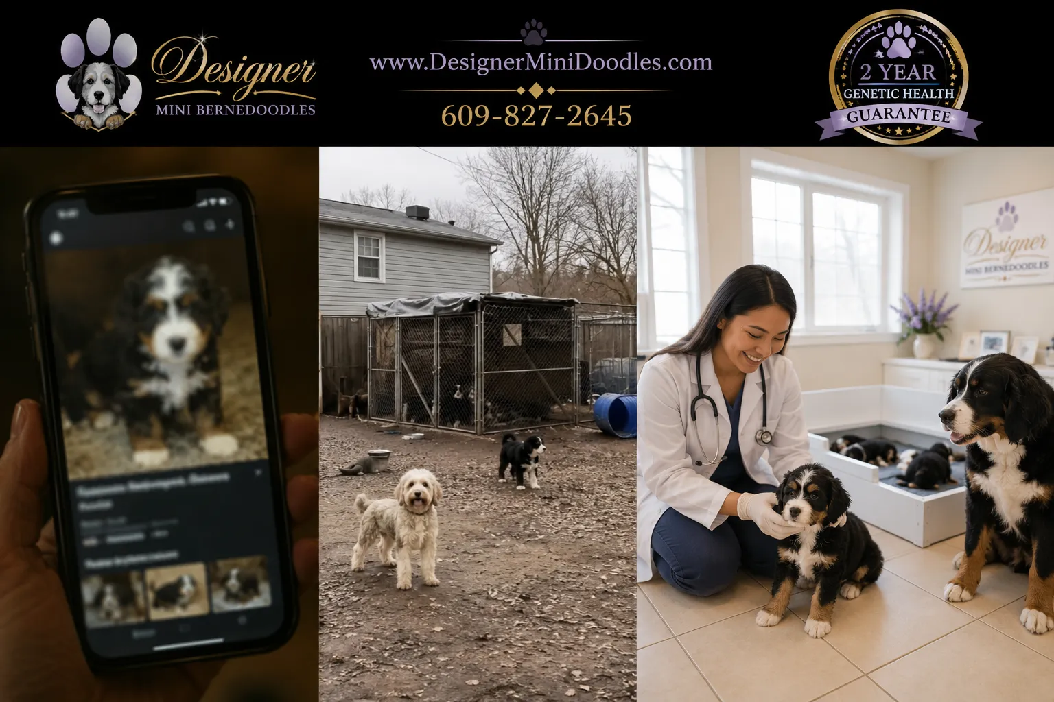 mini bernedoodle puppy price