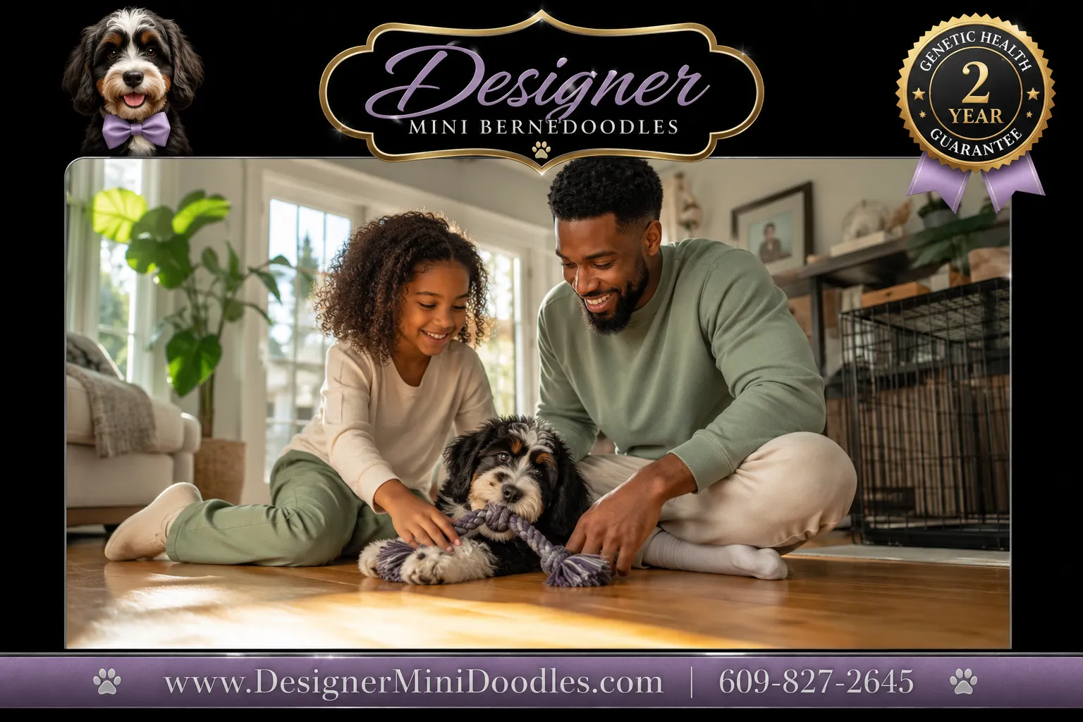 mini bernedoodle puppy price
